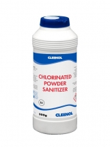 Cleenol Chlorinated Powder Sanitiser (12 x 500g)