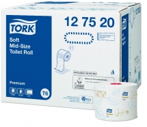 Tork Premium Toilet Paper 2ply Soft Mid Size 90m 127520(27)