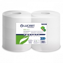Jumbo Toilet Roll 400m JWH400 Recycled 60mm core (6x400m)