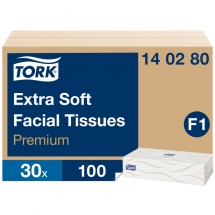 Tork Extra Soft Facial Tissue 2ply 140280 (3000)