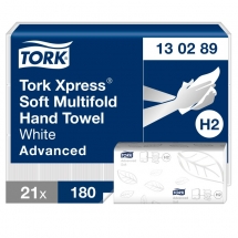 Tork Advanced Interfold Hand Towel 2-ply 130289 (3780)