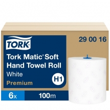 Tork Premium H1 Hand Towel Roll 100m 2-ply 290016(6)