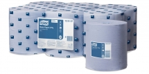 Tork Basic Paper 2ply Blue Centrefeed Roll 150m (6)