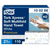 Tork Premium Soft Xpress H2 Towel 2-ply 100288 (2310)