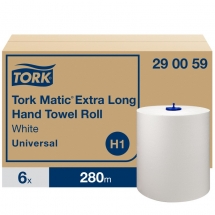Tork UniversalNew Hand Towel Roll 290059 1-ply (6 x 280m)
