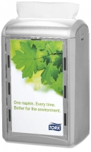 Tork Xpressnap Counter Napkin Dispenser Pale Grey (Each)
