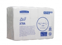 Scott 6669 Airflex Interfold 1ply White Hand Towel (3600)