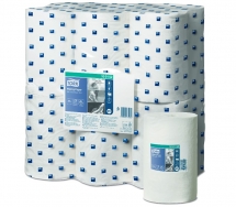 Tork Wiping Paper White 1ply (12 x 120m)