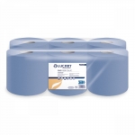 Centrefeed Blue Embossed Rec 150m 2Ply EASY150BE Lucart(6)