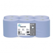 Papernet Blue Centrefeed Roll 2 ply 421725/420780 (6x150m)