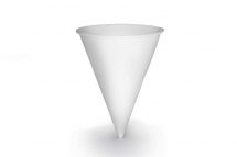 Cone Cups 4oz Compostable /Biodegradable white (5000)