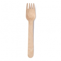 Biodegradable Wooden Forks FSC (1000)