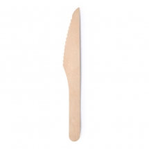 Biodegradable Wooden Knives FSC (1000)