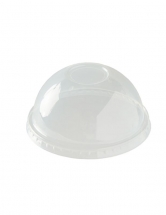 Ingeo PLA Domed Smoothie Lids to fit 9-20oz Cups (1000)