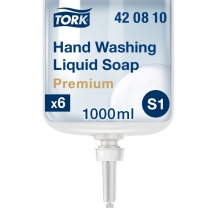Tork Premium Hand Washing Liquid Soap 420810 (6x1000ml)