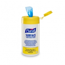 PURELL Surface Sanitising Wipes 100 count canister (Ea)