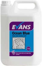 Evans Ocean Blue Soap (5ltr) A159EEV