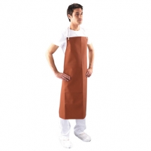 Red Rubber Apron 36 x 42in (Each)