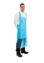 Aprons Disposable ST Blue Roll (40913) 27x55inch 50mu/200g (500)