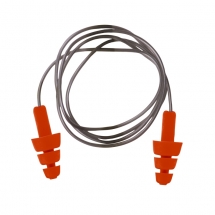 Portwest EP04 Ear Plug Corded Reusable (Box of 50)