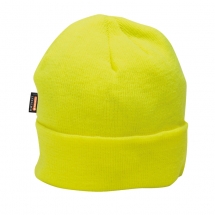 Portwest Hi-Vis B013 Insulated Hat Yellow Insulatex (Each)