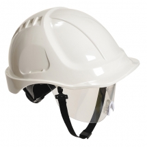 Portwest Endurance Plus Visor Helmet PW54 White (Each)