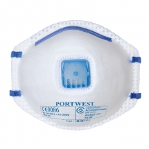 Portwest P201 Valved Mask FFP2 (10)