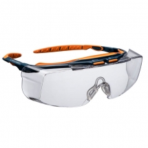 Portwest Peak OTG Safety Over Glasses Clear PS24