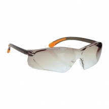 Portwest PW15 Fossa Safety Spectacle Smoke (Each)