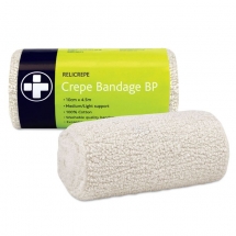 Crepe Bandage 10cm x 4.5m (Each)