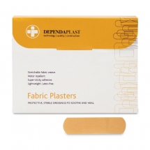 Dependaplast Plasters Fabric 7.5cm x 2.5cm (100)
