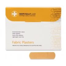 Dependaplast Plasters Fabric 7cm x 2cm (100)