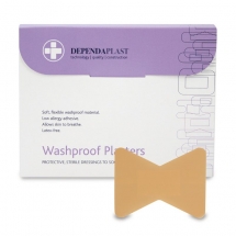 Washproof Fingertip Plasters 538 (50)