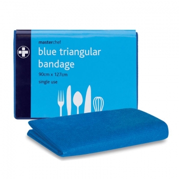 Blue Triangular Bandage (ea)