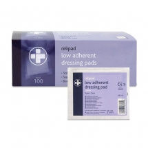 Relipad Non Adherent Dressing pads 5cm x 5cm (100)
