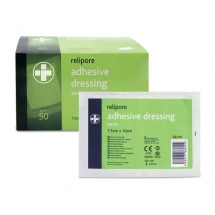 Adhesive Dressing Pad 602 Reli pore Sterile 7.5 x 10cm (50)