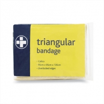 Bandage Triangular Hemmed Calico 95 x 135 (each)