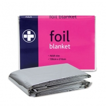 Foil Blanket Disposable (Each)