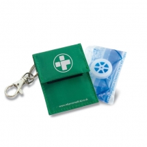 Pocket Resuscitator 854 w/ Key ring and Pouch Printed (Each)
