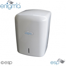 ESP Origin Centrefeed White ABS Dispenser DIS005 (Each)