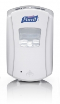 GOJO PURELL LTX-7 White Dispenser 700ml (Each)