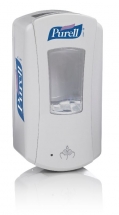 GOJO PURELL LTX-12 White Dispenser 1200ml (Each)