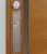 PUSH wooden door PUSH wooden door