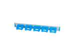 Hillbrush Aluminium Hanging Rail Set 515mm HD6