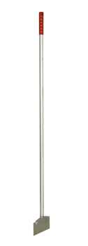 Stainless Steel Scraper with 1300mm Aluminium Handle Stainless Steel Scraper with 1300mm Aluminium Handle