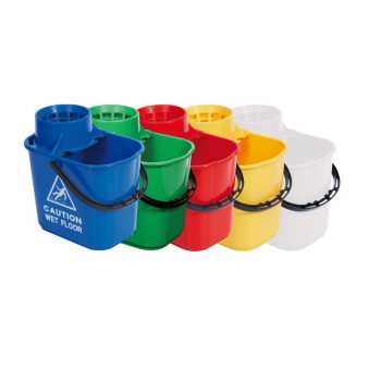 Recycled 15L Bucket with Wringer Recycled 15L Bucket with Wringer