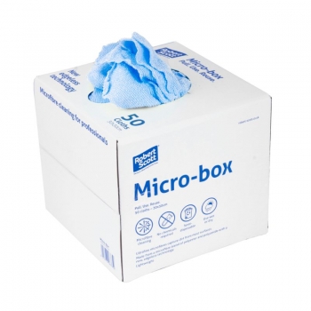 Micro-Box Microfibre Cloth