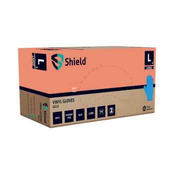 Blue Vinyl Powder Free Shield 2 GD13 Blue Vinyl Powder Free Shield 2 GD13