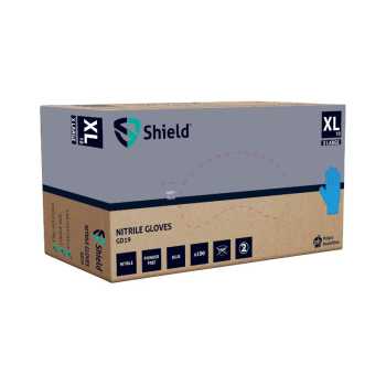 Blue Nitrile Powder Free Shield GD19 Blue Nitrile Powder Free Shield GD19