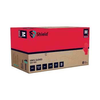Vinyl Gloves Powder Free Shield 2 Hygiene Colours Vinyl Gloves Powder Free Shield 2 Hygiene Colours